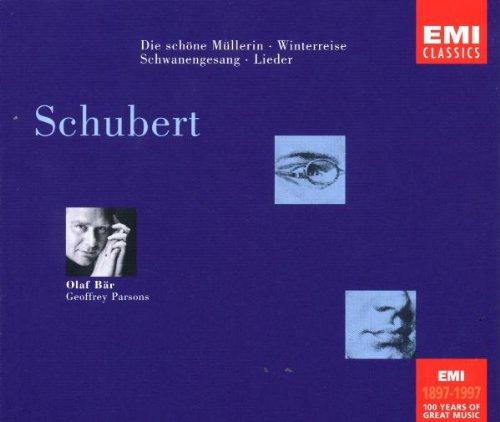 Schubert-Edition (zum 200. Geburtstag): Lieder