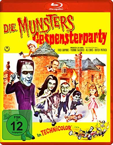 Die Munsters: Gespensterparty [Blu-ray]