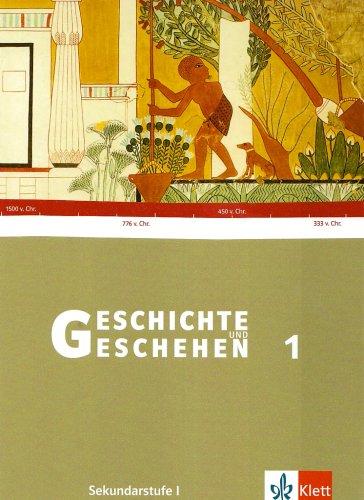 Geschichte und Geschehen - aktuelle Ausgabe: Geschichte und Geschehen H1. Schülerbuch. Hessen G8: Achtstufiges Gymnasium