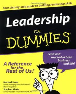 Leadership for Dummies