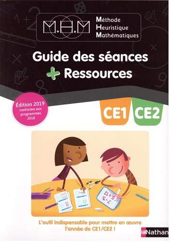 Méthode heuristique de mathématiques CE1, CE2 : guide des séances + ressources