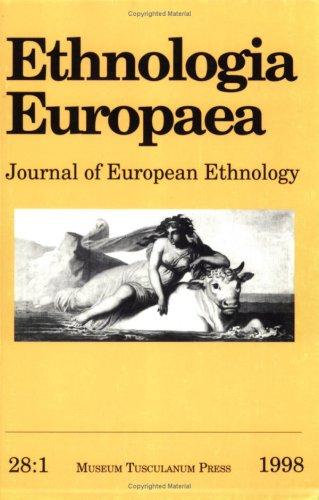 Ethnologia Europaea: Journal of European Ethnology