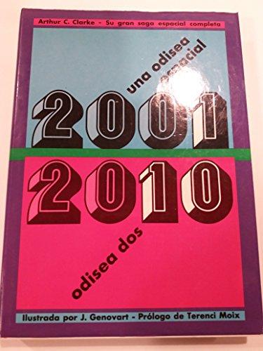 Dos mil uno, una odisea espacial - 2010, Odisea dos [Hardcover] Clarke Arthur Charles