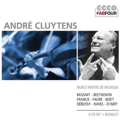 André Cluytens - Noble Maitre de Musique (4 CD FabFour)