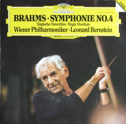 Brahms: Symphonie Nr. 4 / Tragische Ouvertüre [Vinyl LP] [Schallplatte]