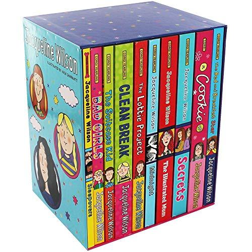 Jacqueline Wilson Collection - 10 Book Box Set [Paperback]