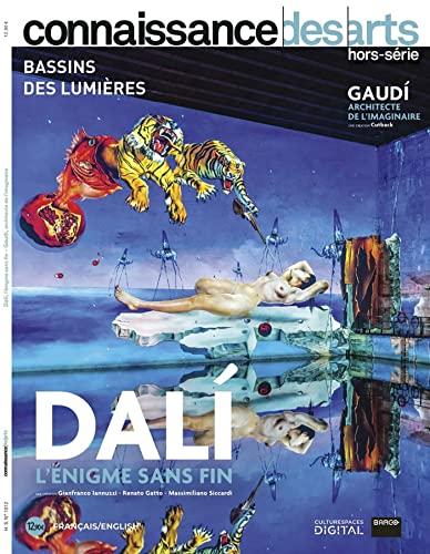 Dali, l'énigme sans fin, une création Gianfranco Iannuzzi, Renatto Gatto, Massimiliano Siccardi ; Gaudi, architecte de l'imaginaire, une création Cutback : Bassins des lumières