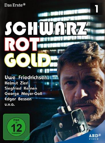 Schwarz Rot Gold - Box 1: Folge 01-06 (4 DVDs)