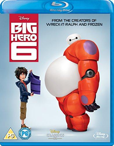 Big Hero 6 [Blu-ray] [UK Import]