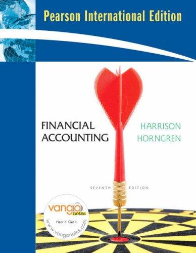 Financial Accounting