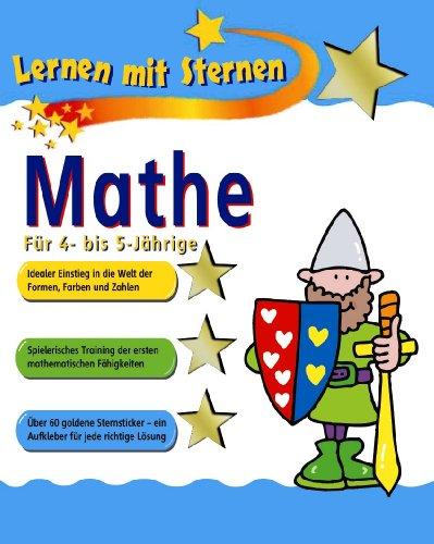 Lernen mit Sternen : Mathe für 4- bis 5-Jährige