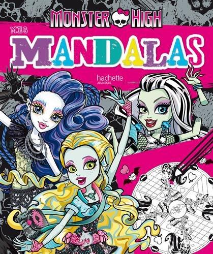 Monster High : mes mandalas : rose