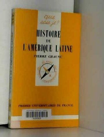 Histoire de l'Amérique latine