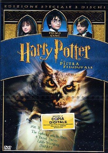 Harry Potter e la pietra filosofale (edizione speciale) (+DVD) [IT Import]