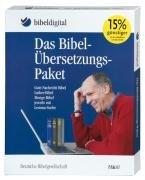 Das Bibel Übersetzungspaket. CD-ROM für Windows 98/98SE/NT 4.0/ME/2000/XP.