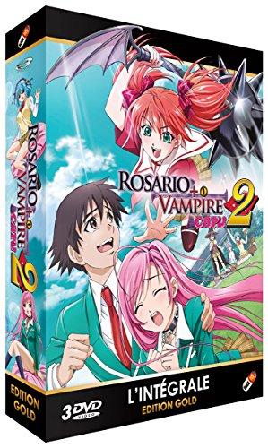 Rosario + Vampire Capu2 - Intégrale - Edition Gold (3 DVD + Livret)