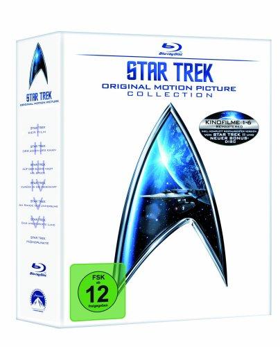 Star Trek - Movies 1-6 (mit USB Stick ) [Blu-ray]