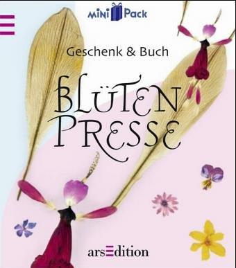 Blütenpresse, m. Blumenpresse