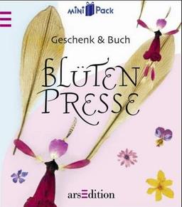 Blütenpresse, m. Blumenpresse