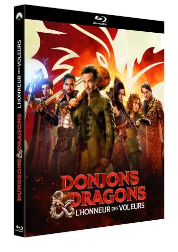 Donjons et dragons : l'honneur des voleurs [Blu-ray] [FR Import]