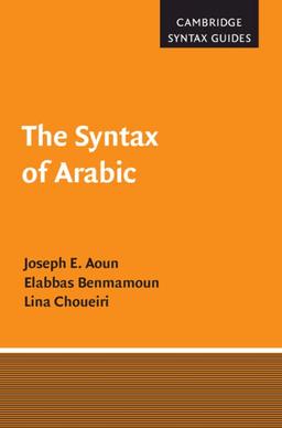 The Syntax of Arabic (Cambridge Syntax Guides)