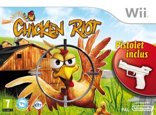 Chicken riot + pistolet