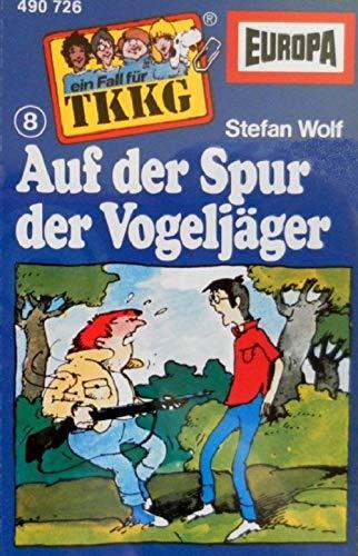 TKKG MC Folge 8 - Auf der Spur der Vogeljäger [Musikkassette]