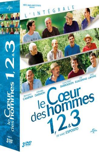 Coffret le coeur des hommes : le coeur des hommes ; le coeur des hommes 2 ; le coeur des hommes 3 [FR Import]