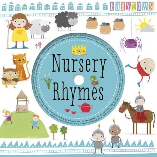 Baby Town: Nursery Rhymes (with CD)