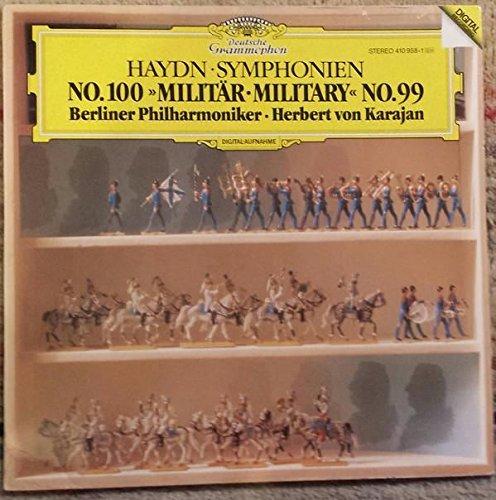 Symphonien N°99 & N°100 'Militär - Military' No.99 (Karajan) [Vinyl LP]