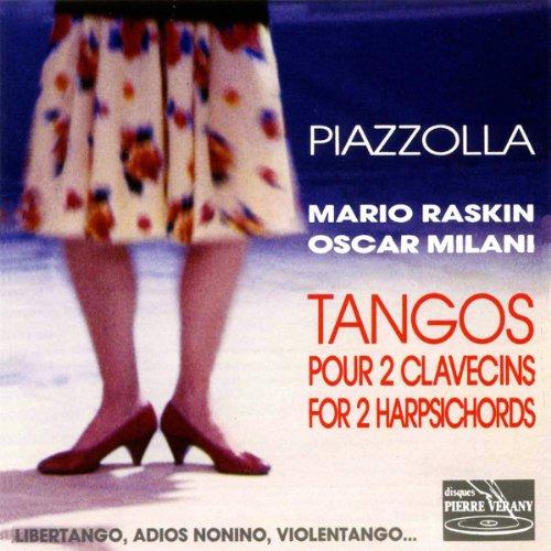 Piazzolla: Tangos für zwei Cembali