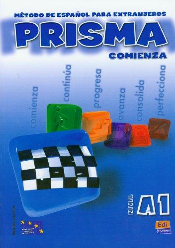 Prisma A1 Comienza - Libro del alumno