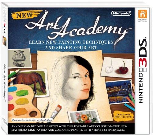 New Art Academy: Learn new painting techniques and share your art [Pegi]