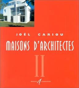 Maisons d'architectes en bois. Vol. 2