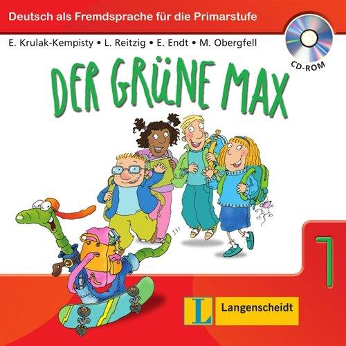 Der grüne Max 1 - CD-ROM 1: Deutsch als Fremdsprache für die Primarstufe