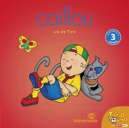 Caillou und die Tiere (Divers) CD