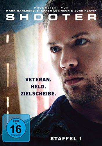 Shooter - Staffel 1 [4 DVDs]