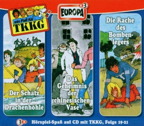 Die 07.Tkkg-Box/3er Box Folge 19-21