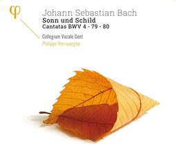 Johann Sebastian Bach - Sonn und Schild -  Kantaten BWV 4, 79 & 80