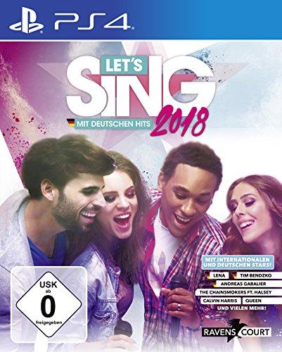 Let's Sing 2018 mit Deutschen Hits [PS4]