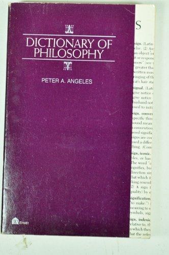 Dictionary of Philosophy