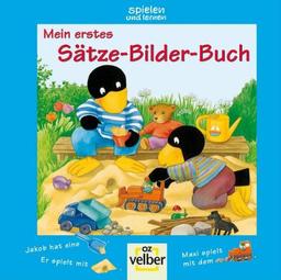 Mein erstes Sätze-Bilder-Buch