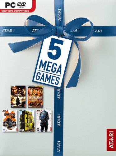 5 Mega Games (Getting Up / Fahrenheit / Desperados / Tycoon City New York / Demon Stone)