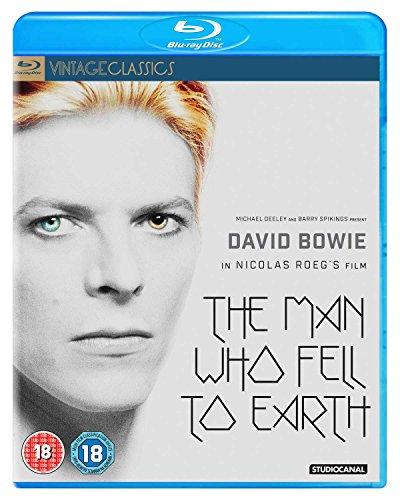 The Man Who Fell To Earth (40th Anniversary) [Blu-ray] UK-Import, Sprache-Englisch