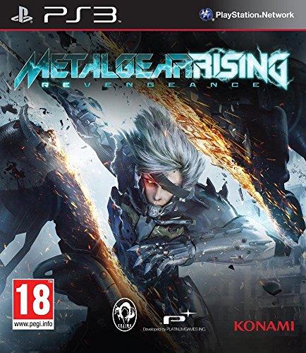 METAL GEAR RISING REVENGEANCE PS3 FR