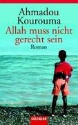 Allah muss nicht gerecht sein.