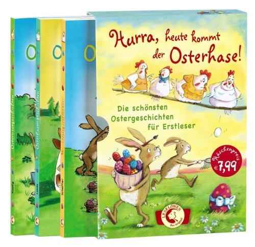 Hurra, heute kommt der Osterhase!: Die schönsten Ostergeschichten für Erstleser