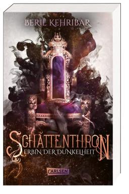 Schattenthron 1: Erbin der Dunkelheit: Romantasy über eine verborgene Thronanwärterin und einen dunklen Kronprinzen. Hochwertig veredelt! (1)