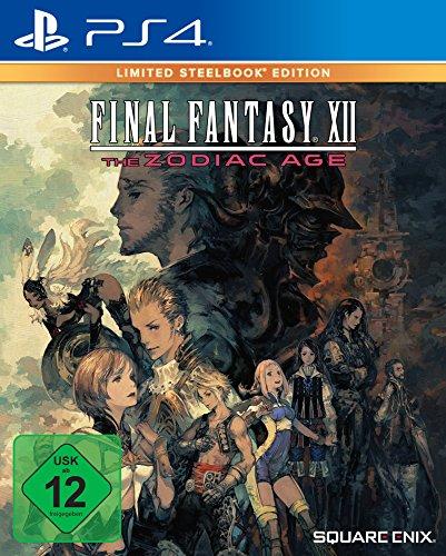 Final Fantasy XII The Zodiac Age - Limited Steelbook Edition- [PlayStation 4]