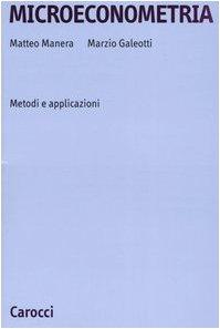 Microeconometria. Metodi e applicazioni (Università)